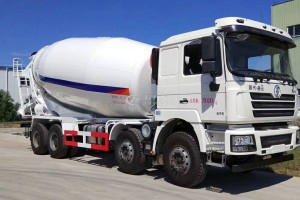 陕汽德龙22方搅拌车
