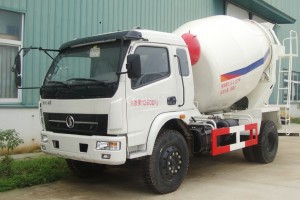 陕汽华康6立方搅拌车