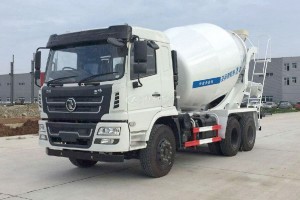 陕汽轩德8方搅拌车