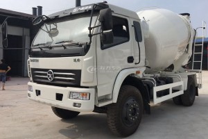 大运运隆6方搅拌车