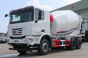 联合重卡12方搅拌车