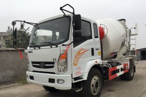 重汽豪曼5方搅拌车