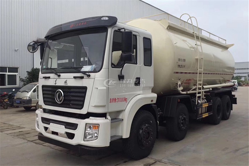 东风天锦17.38方粉粒物料