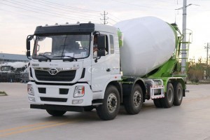 重汽豪曼12方轻量化搅拌车