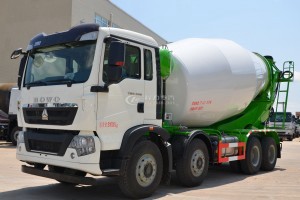 重汽T5G 15方搅拌车