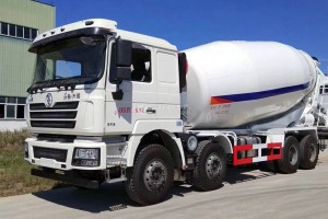 陕汽德龙18方搅拌车