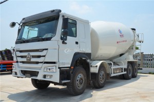 重汽豪沃20方搅拌车