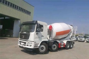 联合卡车轻量化12方搅拌车