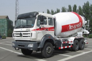 北奔12方搅拌车