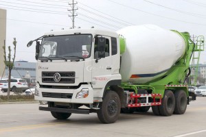 东风大力神12方搅拌车