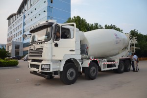 陕汽德龙20方搅拌车