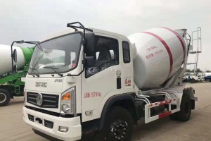 东风劲诺6方搅拌车