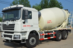 陕汽德龙12方搅拌车